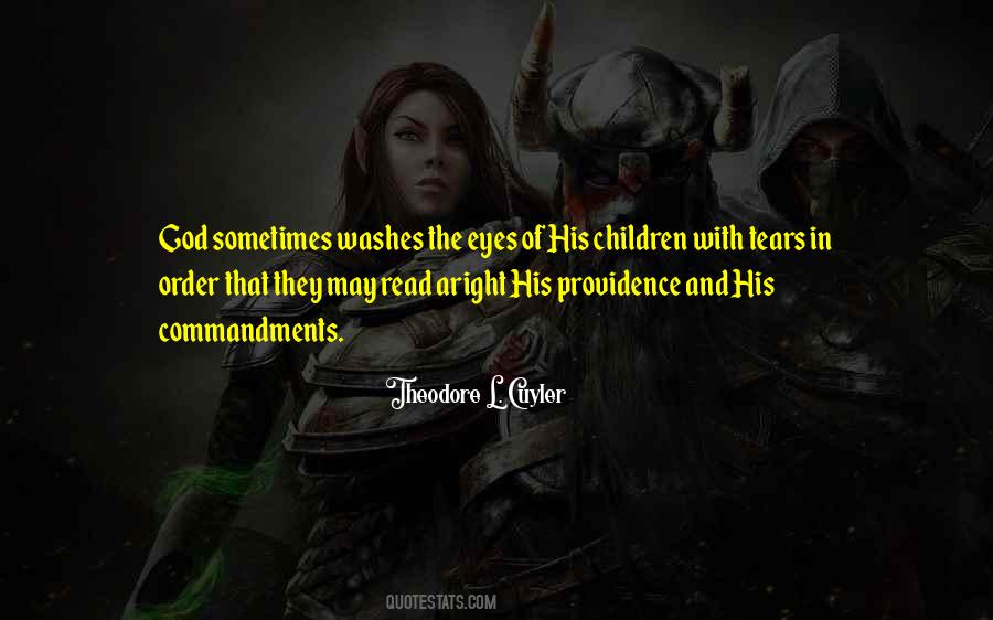 God And Tears Quotes #1493271