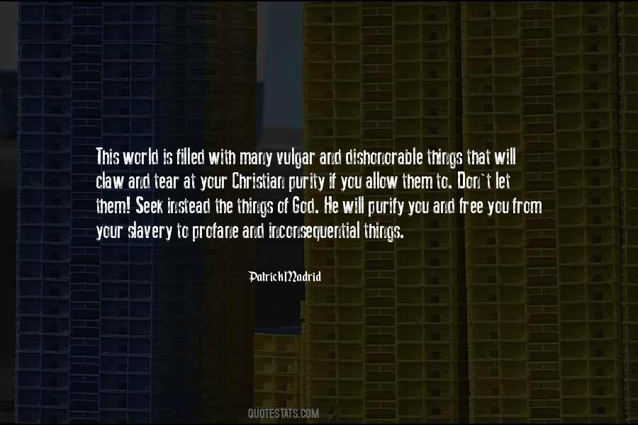 God And Tears Quotes #1563198
