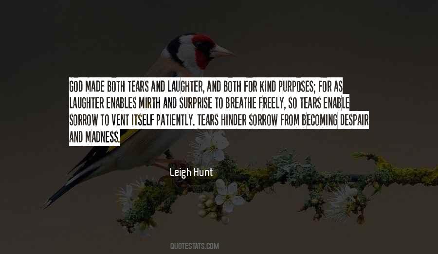 God And Tears Quotes #1822464