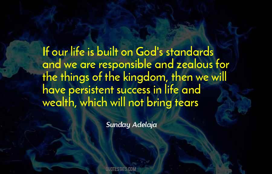 God And Tears Quotes #587651