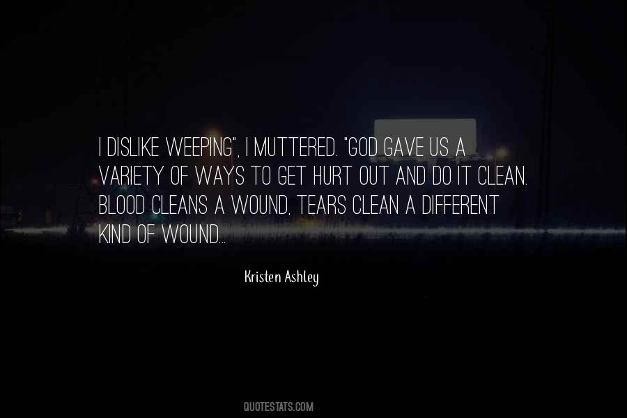 God And Tears Quotes #649690