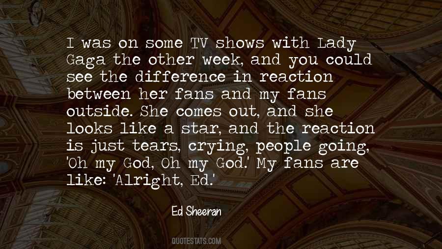 God And Tears Quotes #677002