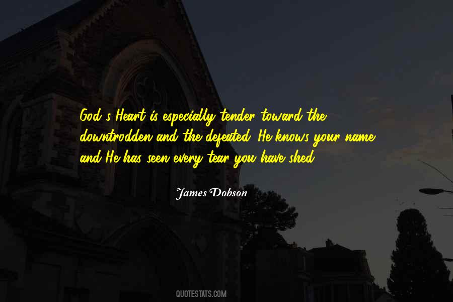 God And Tears Quotes #740969