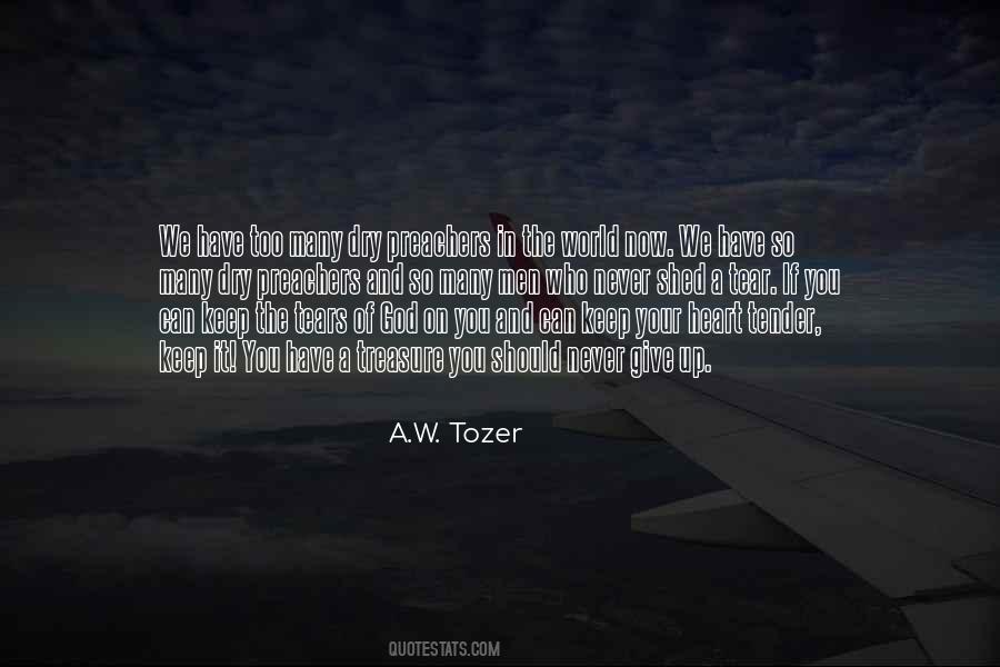 God And Tears Quotes #804696
