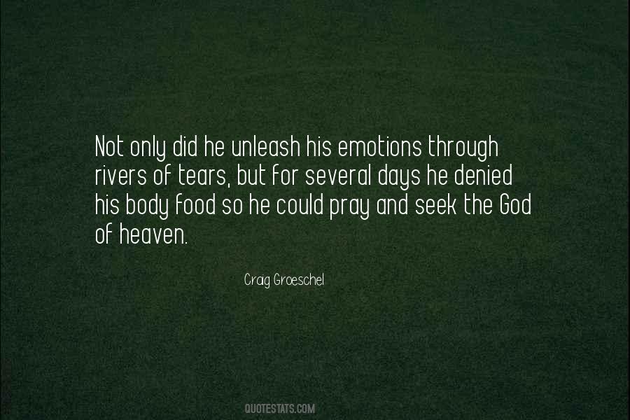God And Tears Quotes #947010
