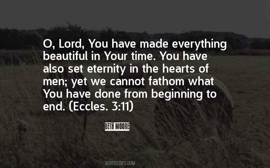 Everything Beautiful In Its Time Quotes #1663521