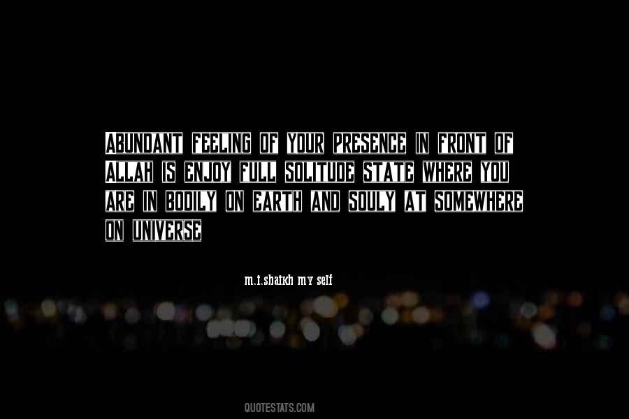 Allah Allah Quotes #115692