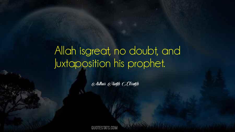 Allah Allah Quotes #142505