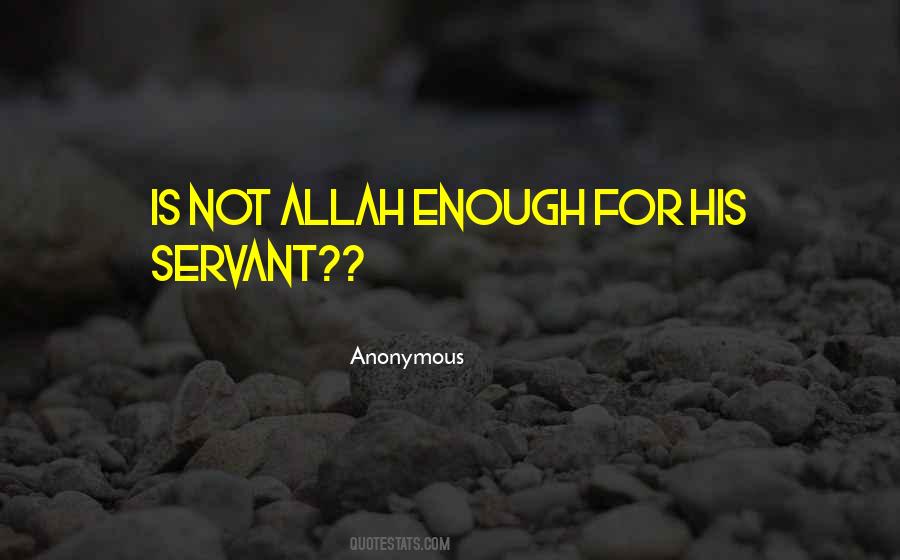 Allah Allah Quotes #1436949