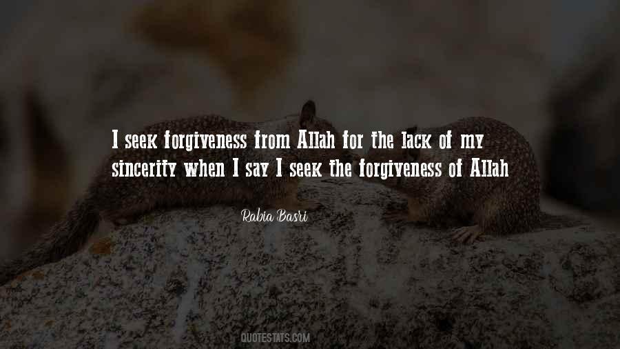 Allah Allah Quotes #1517768