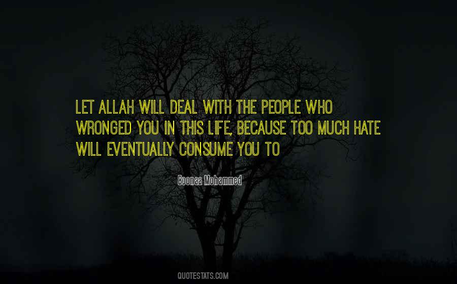 Allah Allah Quotes #170271
