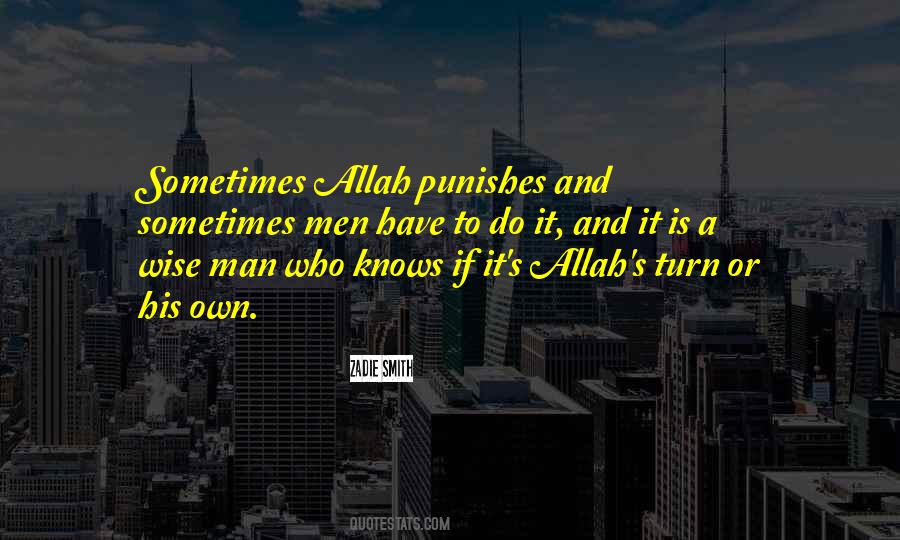 Allah Allah Quotes #404821