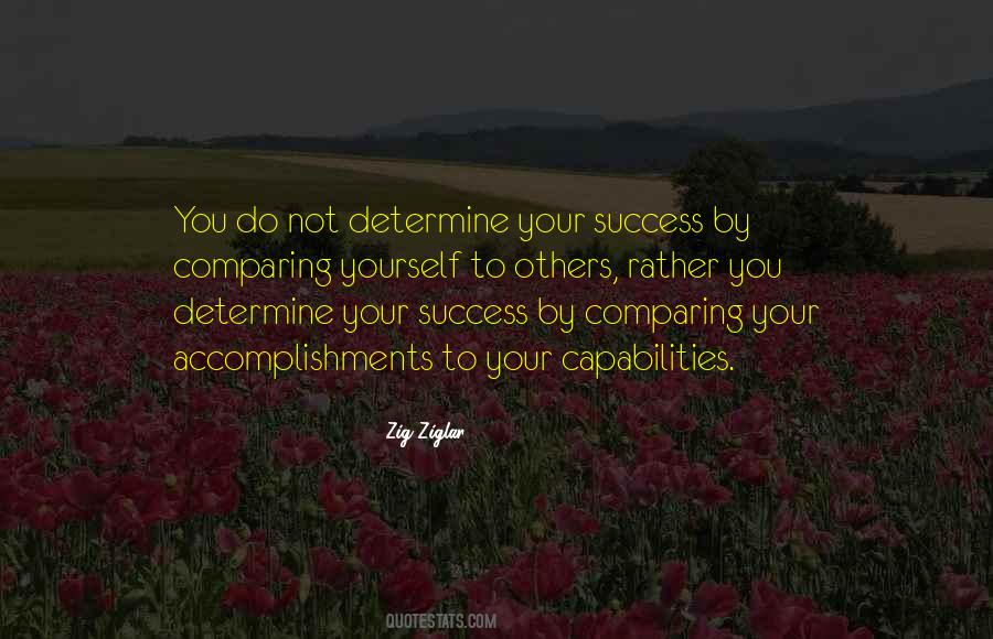 Success Accomplishment Quotes #1390976