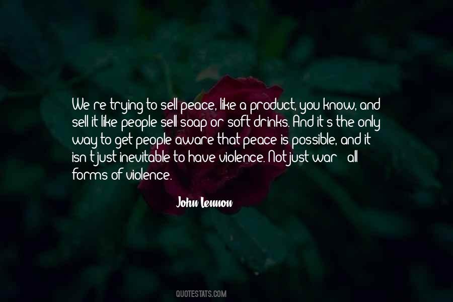 Way To Peace Quotes #572525