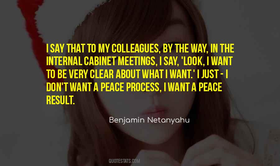 Way To Peace Quotes #912290