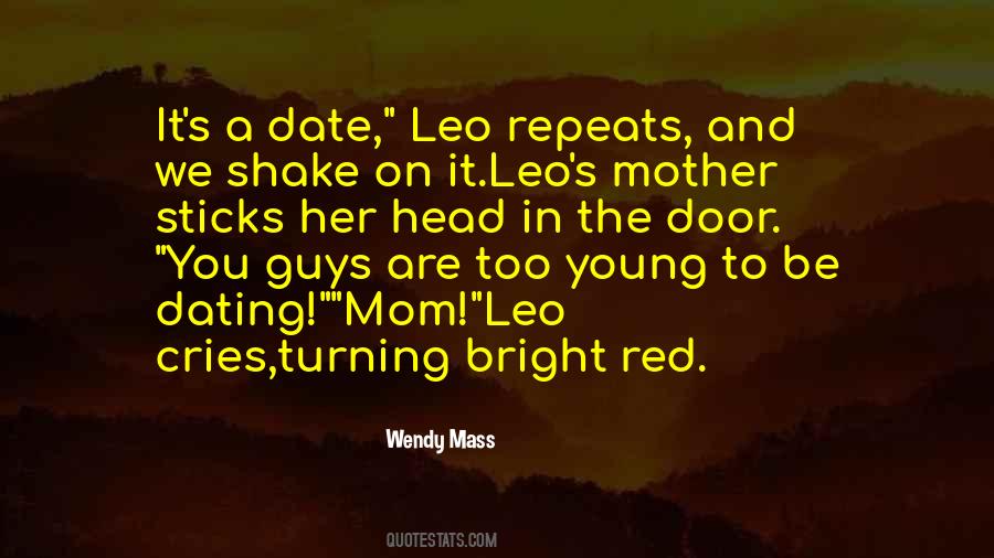 Bright Red Quotes #1707802