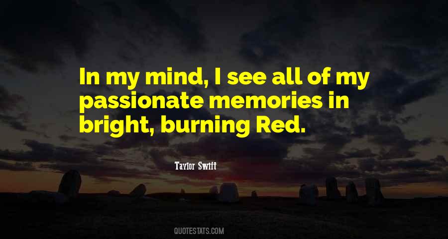 Bright Red Quotes #470490