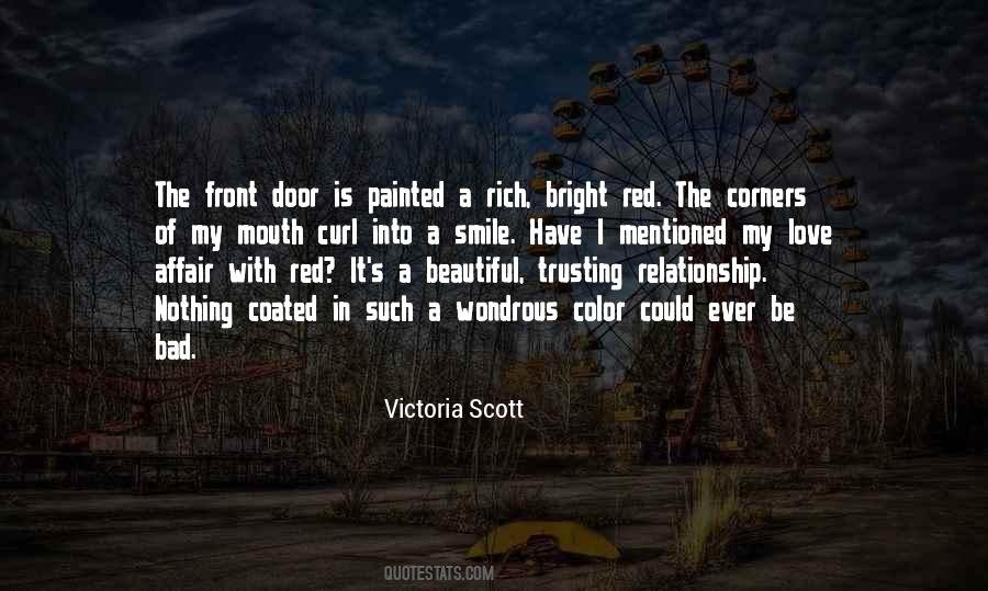 Bright Red Quotes #980247