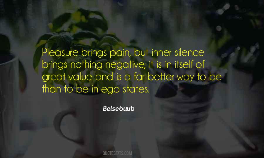 Peace Silence Quotes #1171524