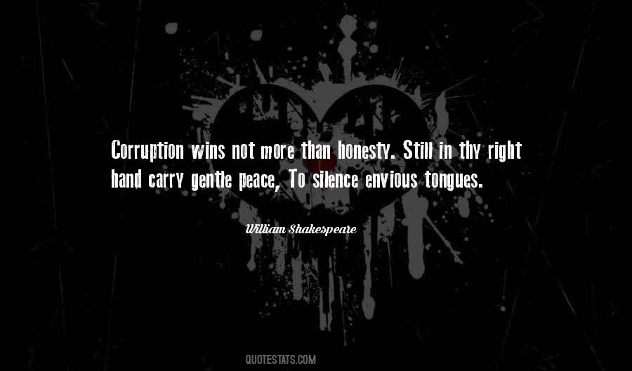 Peace Silence Quotes #1629797