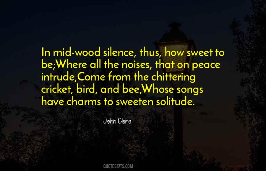 Peace Silence Quotes #1660118