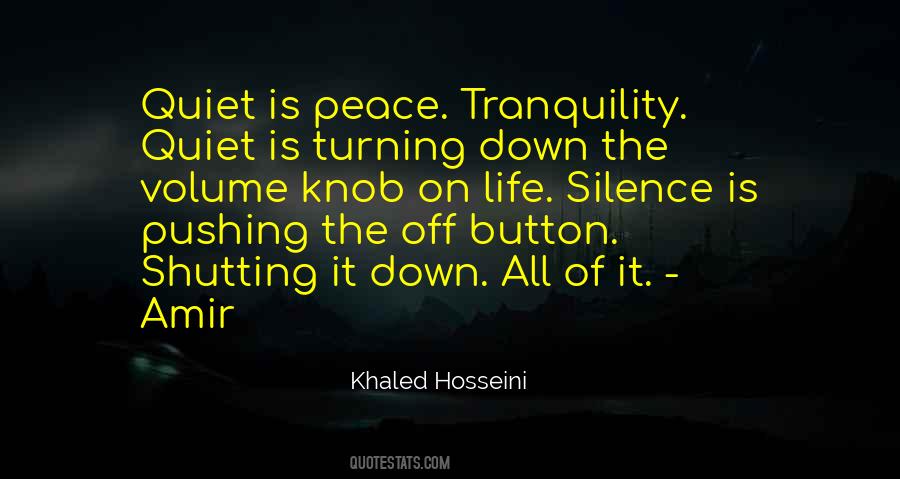 Peace Silence Quotes #1812822