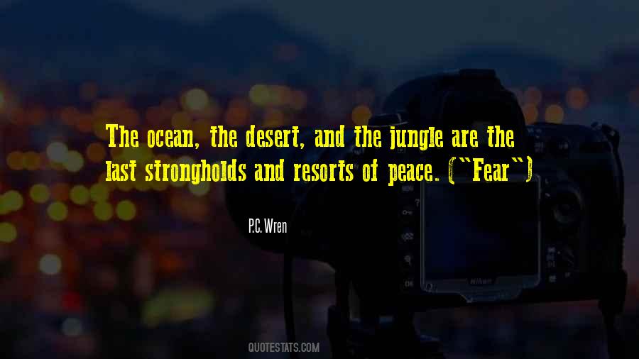 Peace Silence Quotes #1859246