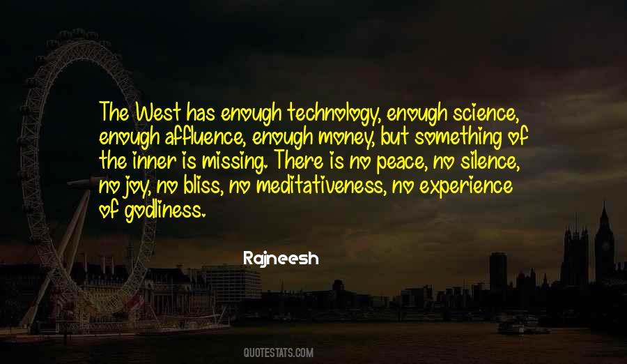 Peace Silence Quotes #284774