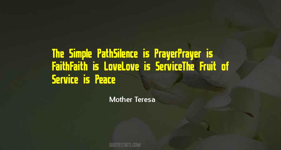 Peace Silence Quotes #334470