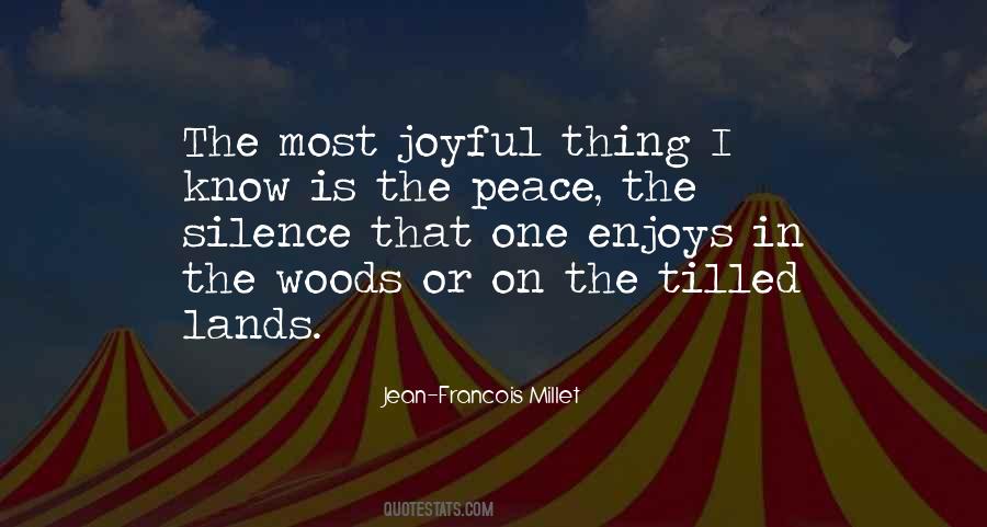 Peace Silence Quotes #426915