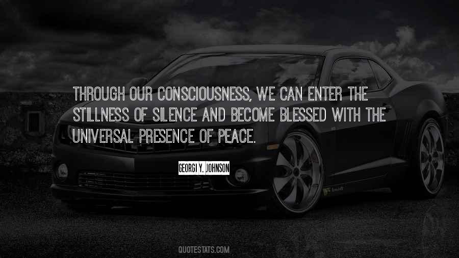 Peace Silence Quotes #484267