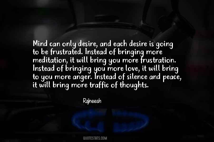 Peace Silence Quotes #863617