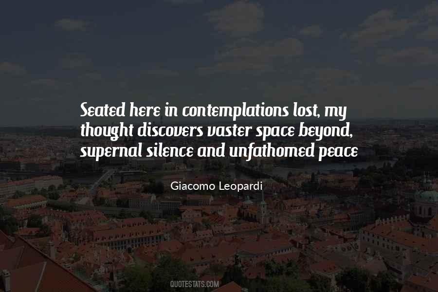 Peace Silence Quotes #868969