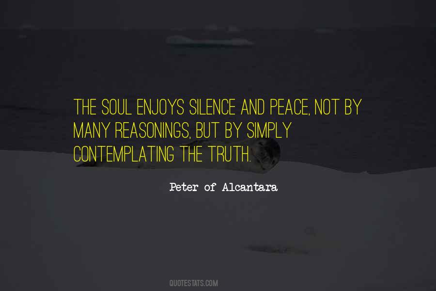 Peace Silence Quotes #963278