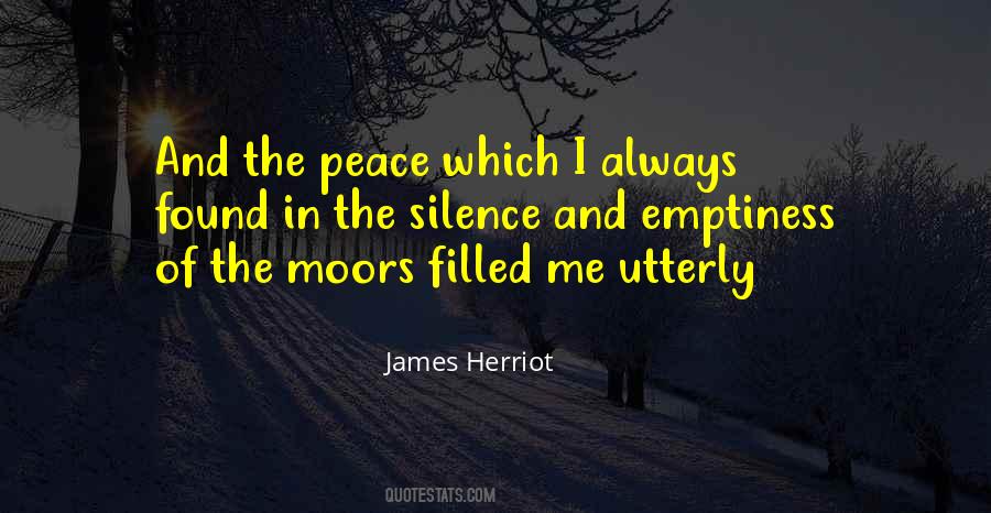 Peace Silence Quotes #96590