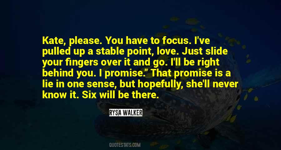 Love Is A Promise Quotes #593670
