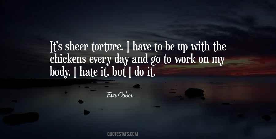 Hate My Body Quotes #850377