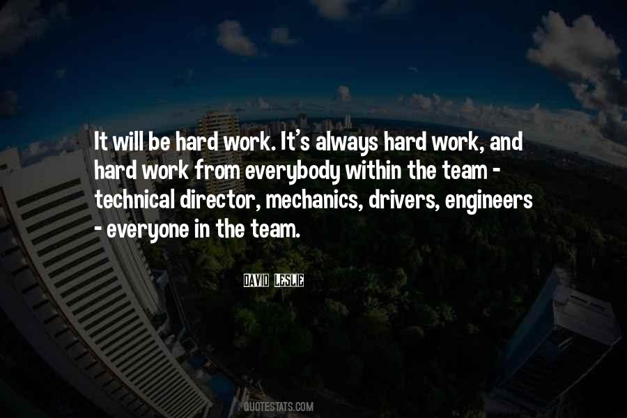 And Hard Work Quotes #1756190