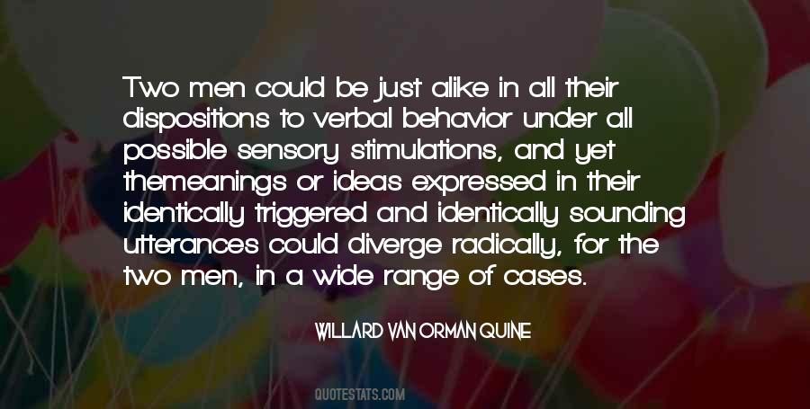 Verbal Behavior Quotes #1756046