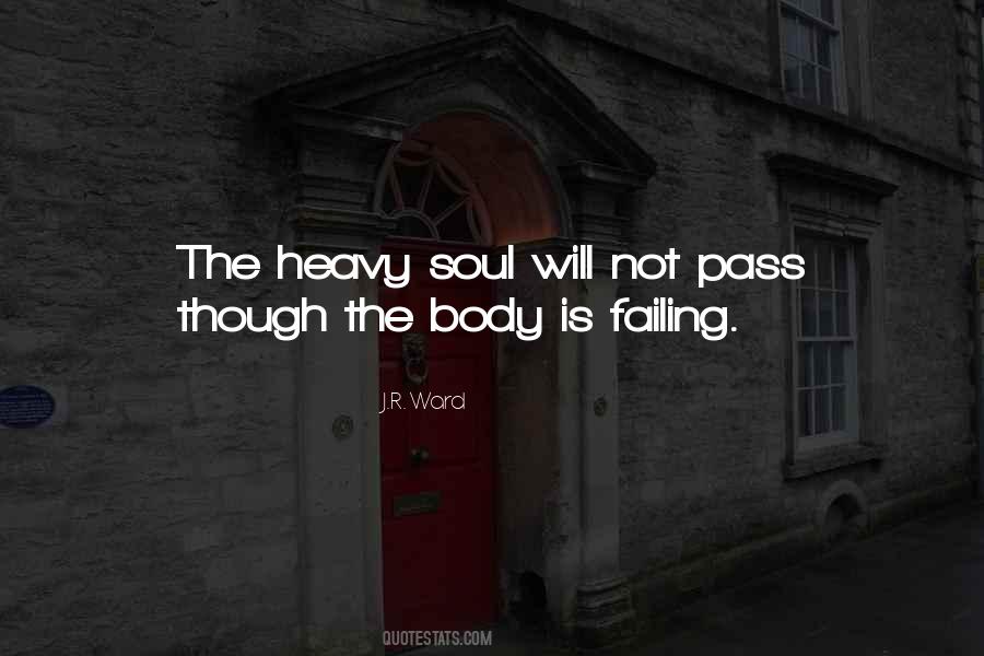 Heavy Inspirational Quotes #1798211