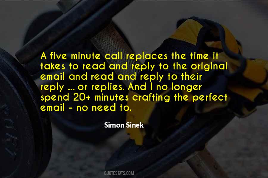 Call Time Quotes #107318