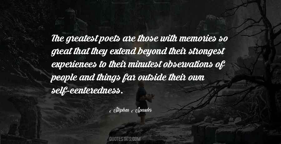 Greatest Memories Quotes #1233955