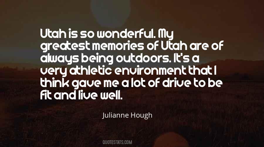 Greatest Memories Quotes #1380019