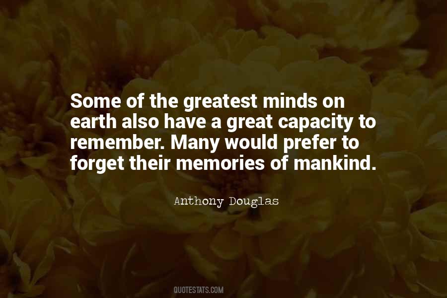 Greatest Memories Quotes #1633829