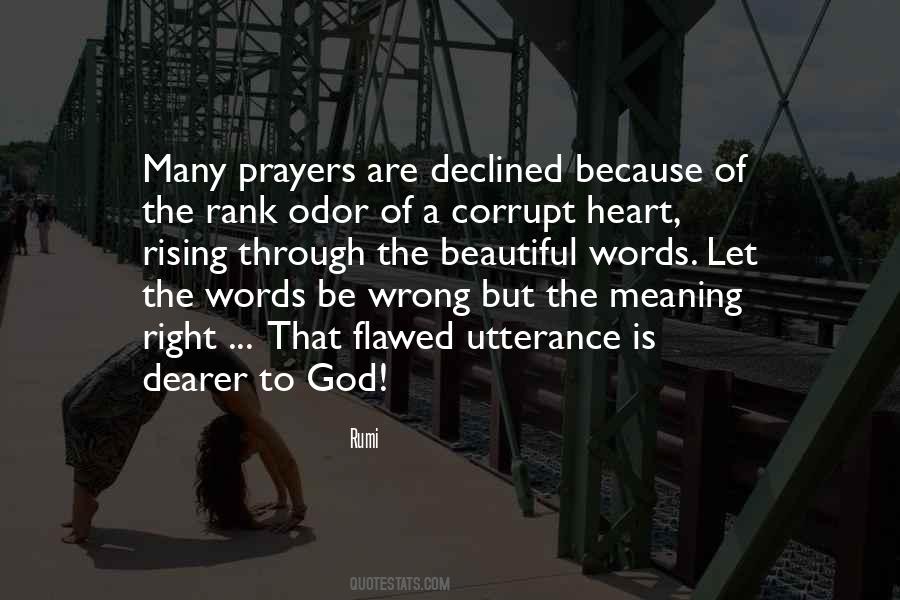 Prayer Beautiful Quotes #1204336
