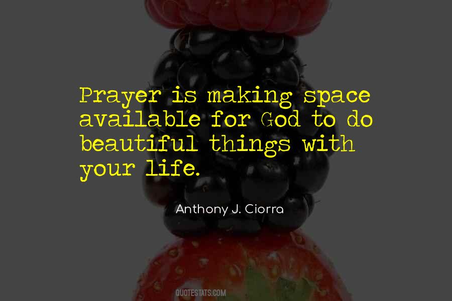 Prayer Beautiful Quotes #1406379