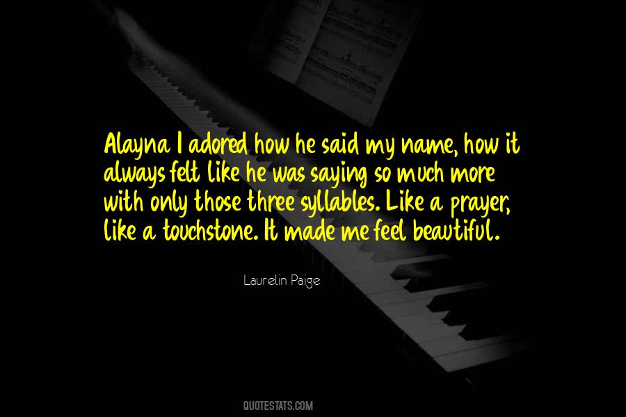 Prayer Beautiful Quotes #1742873