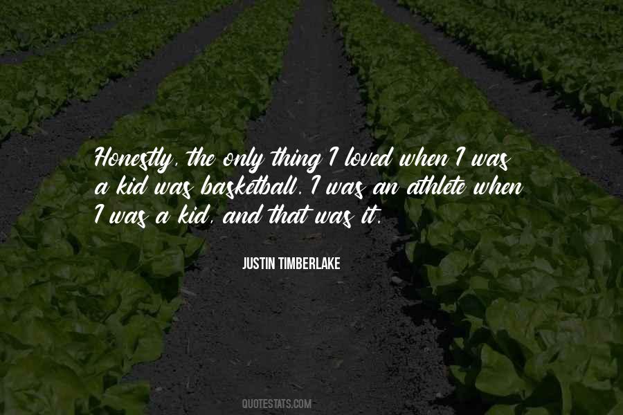 Basketball Athlete Quotes #1051979