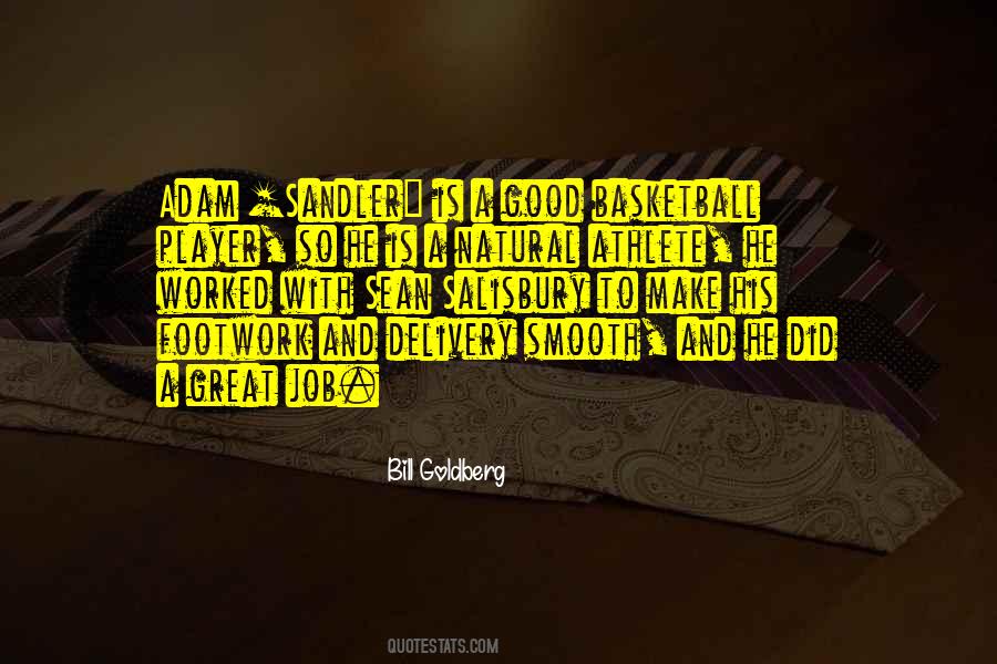 Basketball Athlete Quotes #1060194