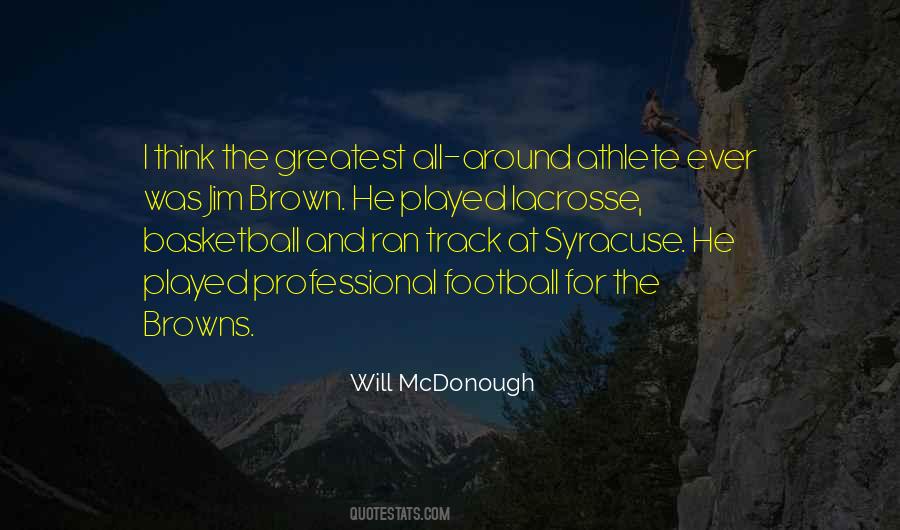 Basketball Athlete Quotes #1329690